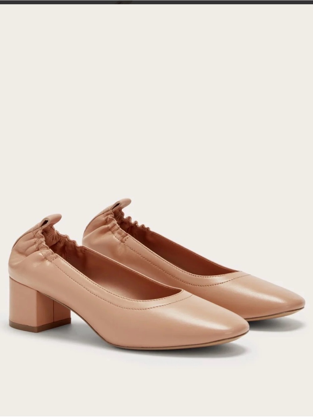 Everlane The Day leather heel size 6.5